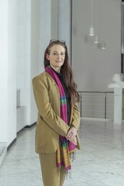 Festivalleiterin Sabrina Sadowska.
