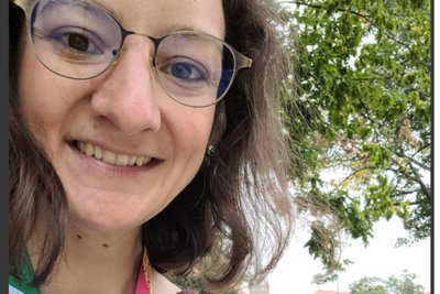 Anne Schwesinger war in der Kulturhauptstadt als freiwillige Helferin unterwegs.