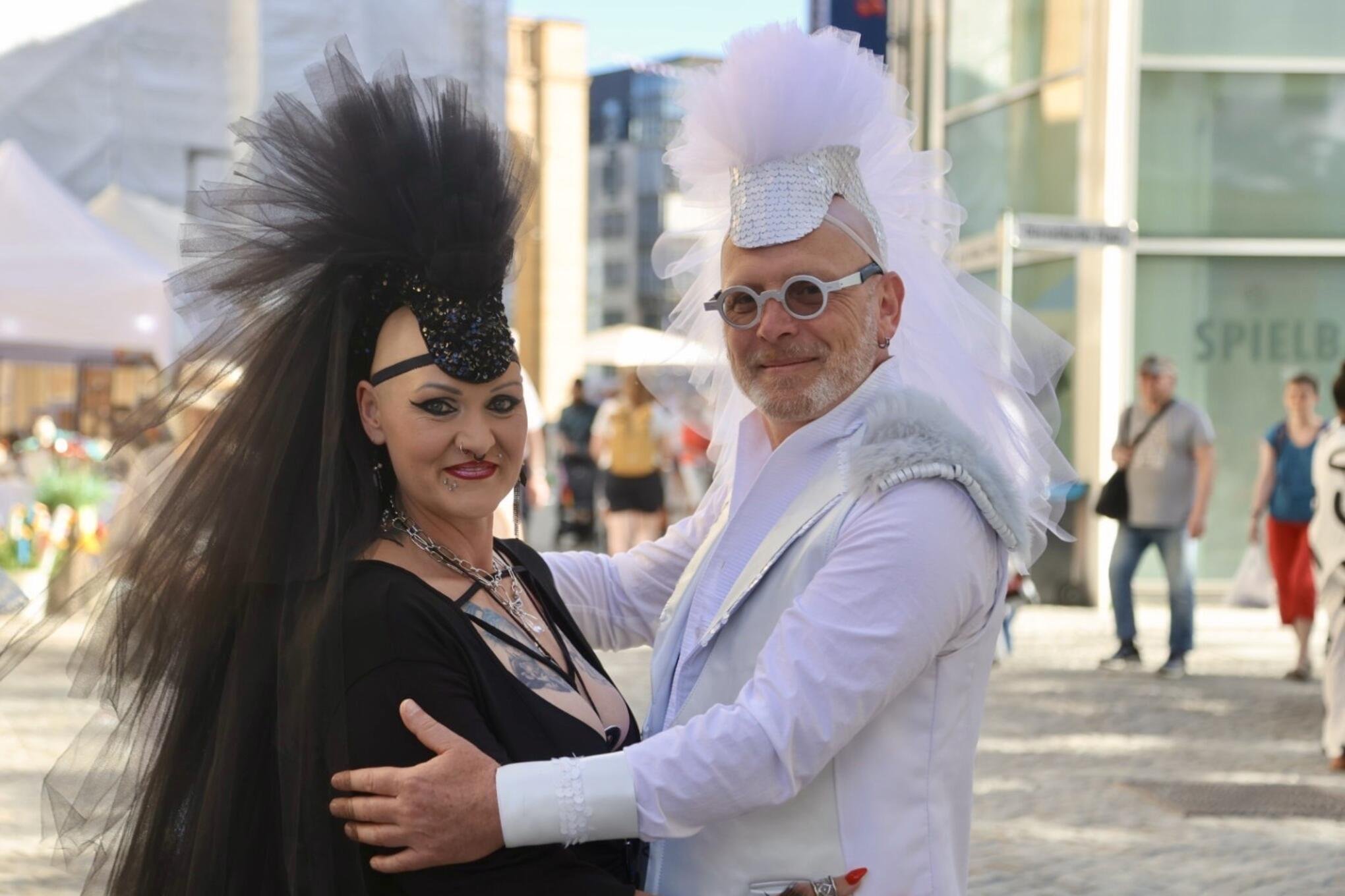 Hutfestival 2026: Die Bilder und Geschichten zu den Hüten in Chemnitz