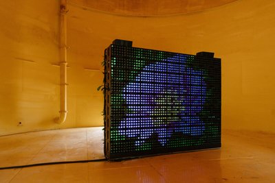 Der „Green Screen“ von Hito Steyerl.