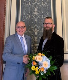 Thomas Kütter (rechts)