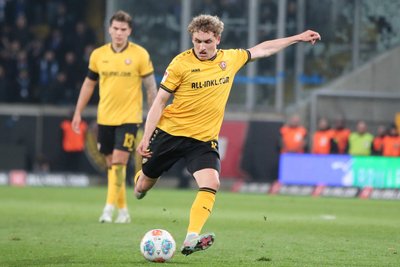 Aufgrund von Sperren und Verletzungsproblemen hat Luca Herrmann gute Chancen, in Nürnberg in der Startelf der Dresdner zu stehen.