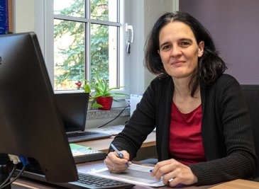 Suchttherapeutin Conny Rosemann-Dittrich arbeitet in der Sucht- und Drogenberatungsstelle des Diakoniewerkes Westsachsen. 