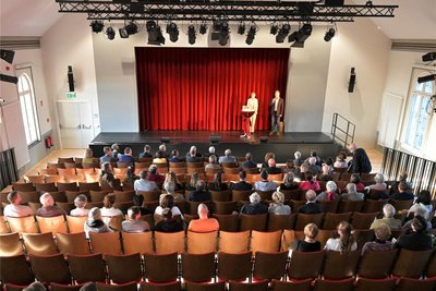 Die Orgel von Hoheneck ist im Rahmen einer Feierstunde eingeweiht worden.