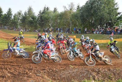 Das Finale der Deutschen Motocross-Meisterschaft in Thurm ist nur einer von vielen Sporthöhepunkten an diesem Wochenende im Landkreis Zwickau.
