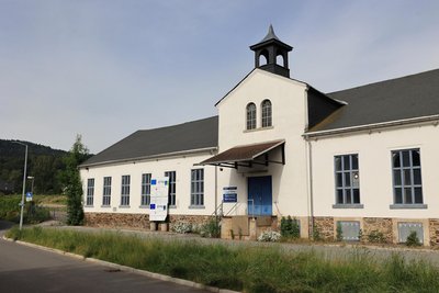 Das alte Herrenhaus vom Pfeilhammer in Pöhla steht noch.