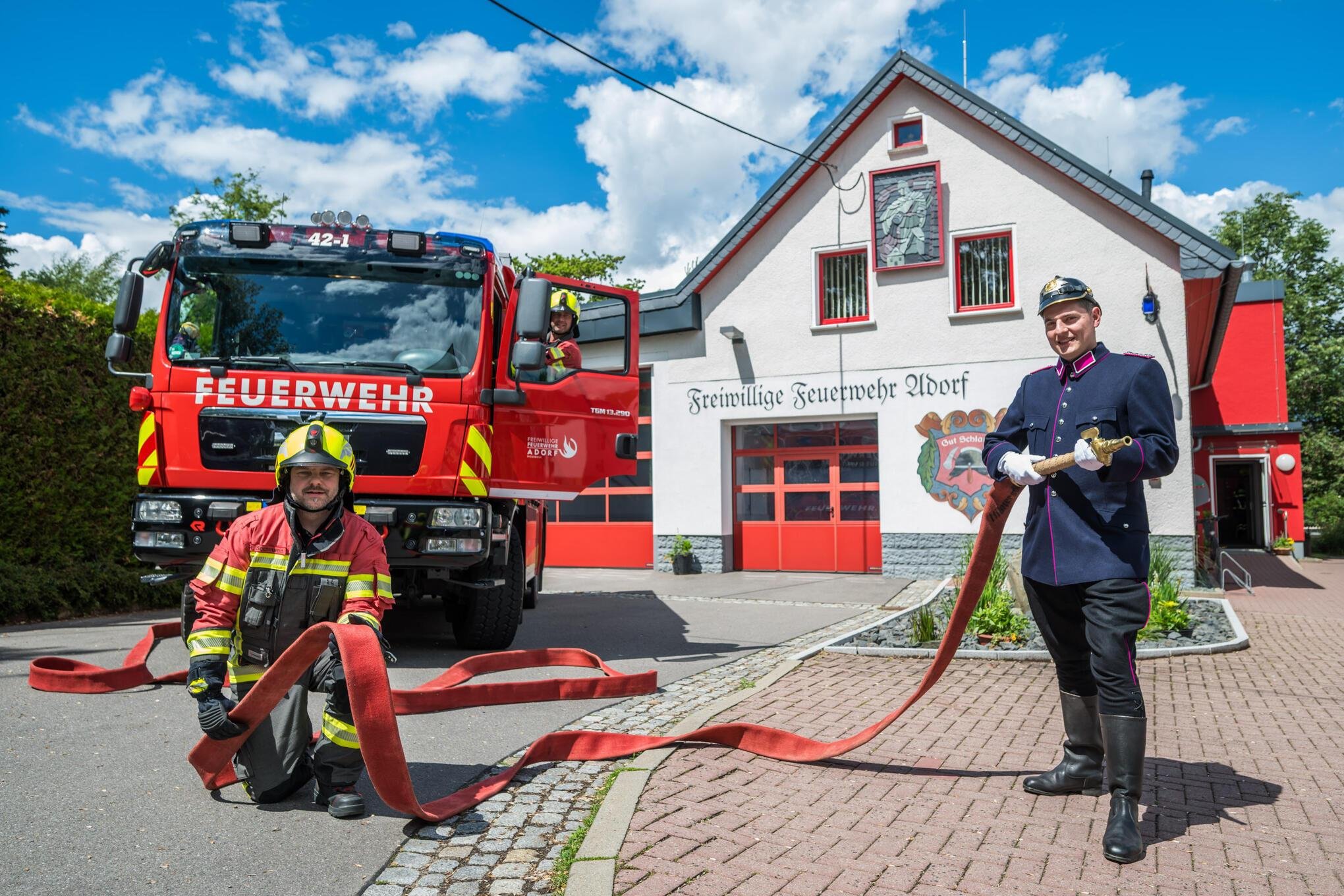 Vom Dorfbrand bis zur Drohneneinheit: 150 Jahre Feuerwehr Ad