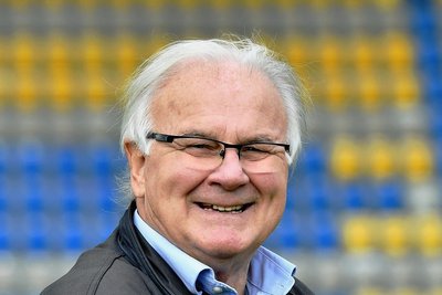 Peter Ducke lebt in Großschwabhausen. Bis zum Stadion in Jena sind es nur zehn Kilometer.