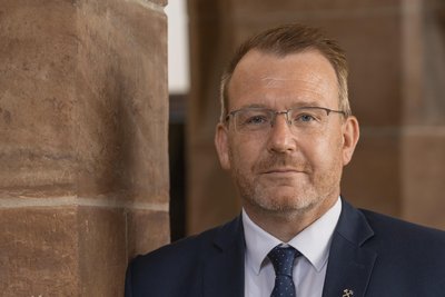 Am 28. April wird Sven Krüger als Freiberger Oberbürgermeister verabschiedet.