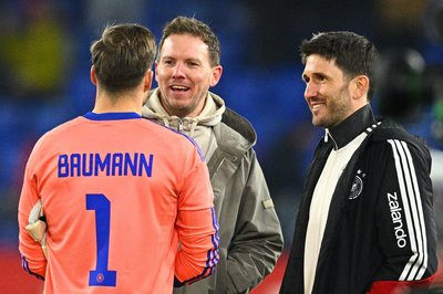 Bundestrainer Julian Nagelsmann setzte zuletzt auf Oliver Baumann. (Archivbild)