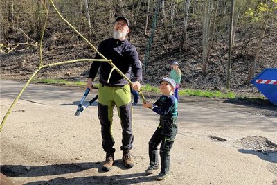 Für die Sicherheit der Besucher wurde kleine Gefahren beseitigt. 