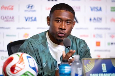 David Alaba spricht über die späte Anstoßzeit.
