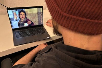 Joseph Wenzel zählt nicht zu den größten Krimi-Fans. Die ZDF-Reihe half ihm vielmehr gegen den Heimatentzug.