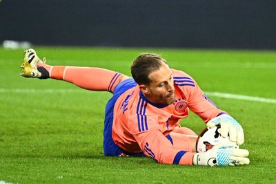 Derzeit die Nummer 1 im deutschen Tor: Oliver Baumann. (Archivbild)