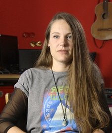 Die damals minderjährige Begleiterin: Tochter Peggy Spitzner.