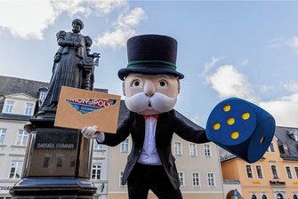140.000 Menschen haben abgestimmt: Welche Orte schaffen es ins Erzgebirgs-Monopoly? - Gehört auch Annaberg-Buchholz zu den Orten im Erzgebirgsmonopoly?