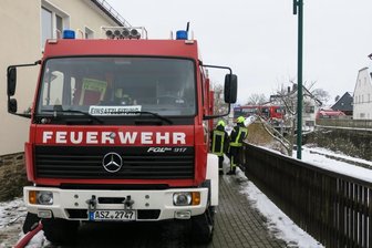 15.000 Euro Schaden nach Brand in Bungalow in Pöhla - 