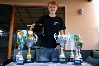 15-jähriger Plauener Motorsportler dominiert Finalwochenende auf dem Nürburgring - Ben Wiegner schaut auf eine überaus erfolgreiche Saison zurück.