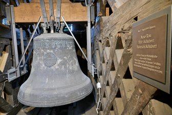 15 Minuten Glockenläuten zum Europatag: Auch Zwickauer Kirchen machen mit - Auch die Kirchenglocken im Zwickauer Dom St. Marien sollen zum Friedensläuten erklingen.