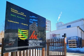 15 Mitarbeiter in Zschopau: Fensterbauer Korsche insolvent - Der Standort in Zschopau an der Auenstraße.