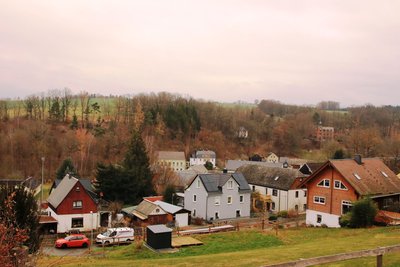 Blick auf Weißensand.