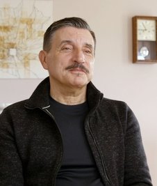 Der Entschlossene: Hans-Peter Spitzner. 