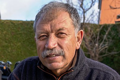 Saboor Rasuli kam vor 35 Jahren als Student aus Afghanistan in die DDR.