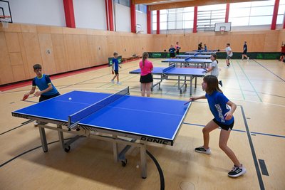 Bei Kindern und Jugendlichen beliebt: Tischtennis. Der Lichtenauer SC hat fünf Jugendmannschaften. Trainiert wird donnerstags und freitags ab 17 Uhr sowie samstags und sonntags.