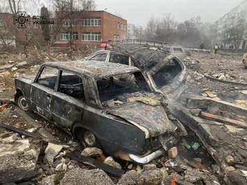 Vor der von Moskau und Kiew mit unterschiedlichem Beginn angekündigten Waffenruhe beklagt die Ukraine mehrere Tote bei russischen Angriffen. (Archivbild)