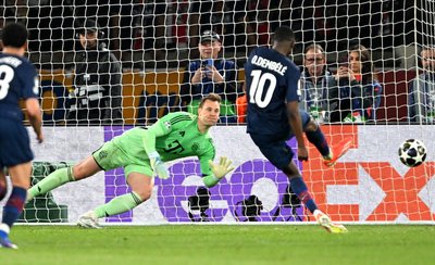 Bei Elfmetern meist bezwungen: Manuel Neuer. (Archivbild)