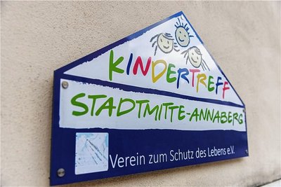 Der 1990 gegründe Verein zum Schutz des Lebens ist Betreiber des Kindertreffs Stadtmitte.