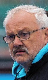 Freibergs Hockey-Chef Herbert Seifert.