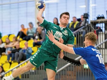 Große Stütze: Nick Richter hat für die A-Jugendlichen der HSG bislang 57 Tore erzielt. Damit ist er sechstbester Werfer der Liga. 