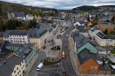 Wie lässt sich die Ehrenfriedersdorfer Innenstadt nachhaltig und zukunftsfähig gestalten? Darum geht es in einer Bürgerumfrage, die derzeit in der Bergstadt läuft.