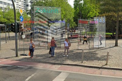 Jetzt plant das Stadtforum einen Kranz von Schautafeln an der Kreuzung von Brückenstraße und Straße der Nationen.