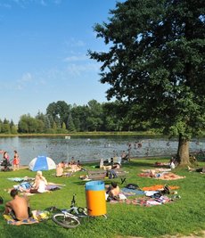 Waldbad
