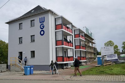 Ein Sanierungsprojekt im Herbst vorigen Jahres. Mittlerweile hat die WGO eine neue Spitze.
