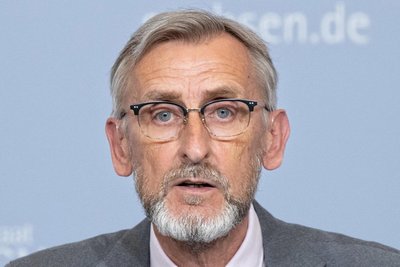 Sachsens Innenminister Armin Schuster