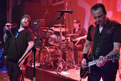 Die Band Slime im Atomino.