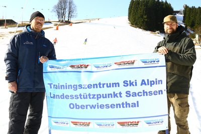 Der ASC-Vorsitzende Matthias Loos (links) und Vereinstrainer Dimitri Binz haben eine schwierige Saison hinter sich.