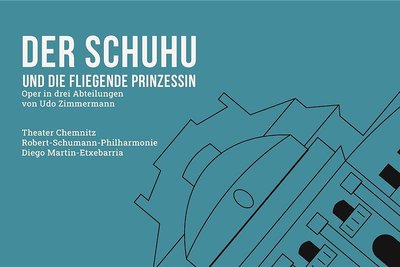 Das Album Udo Zimmermann: "Der Schuhu und die fliegende Prinzessin", Oper Chemnitz, Rondeau Production.