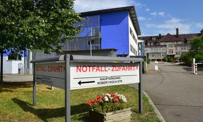 Das Krankenhaus in Mittweida.