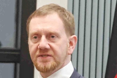 Sachsens Ministerpräsident Michael Kretschmer