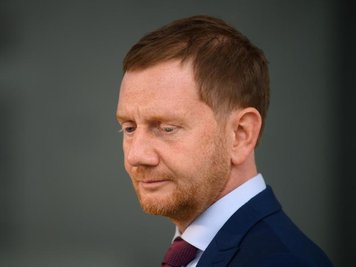            Michael Kretschmer (CDU), Ministerpräsident von Sachsen.