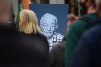 Der Holocaust-Überlebende Justin Sonder war am 3. November im Alter von 95 Jahren in Chemnitz verstorben.