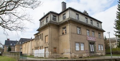 Im Burkhardtsdorfer Kino laufen längst keine Filme mehr. 