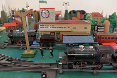 Die Anlagen des Freiberger Modelleisenbahn Club 1965 sind mit Liebe für das Detail gebaut.