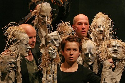 Das Figurentheater Wilde & Vogel aus Leipzig zeigt am 5. Oktober „Krabat“ in Reichenbach.