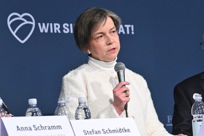 CDU-Stadträtin Almut Patt sagt, dass sie sich eine genauere Begrifflichkeit wünsche. Es gehe nicht um Rechte, sondern um Rechtsextreme. 