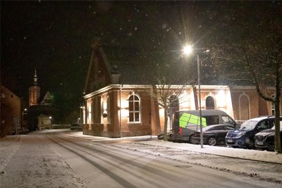 Trotz zeitweise starken Schneefalls war das Peniger Kulturhaus mit mehr als 300 Gästen gut besucht.